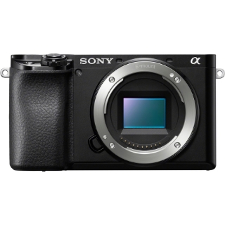Picture of Sony Alpha &alpha;6100 24.2 Megapixel Mirrorless Camera Body Only - Black