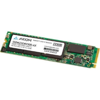 Picture of Axiom 500GB C3400e Series PCIe Gen3x4 NVMe M.2 TLC SSD