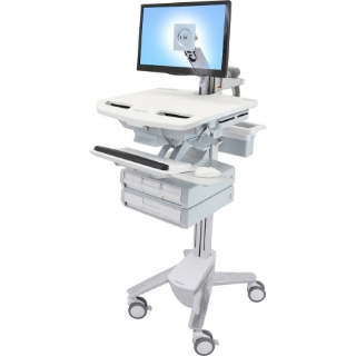 Picture of Ergotron StyleView Cart with LCD Arm, 4 Drawers