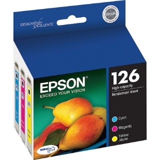 Picture of Epson DURABrite No. 126 Original Ink Cartridge