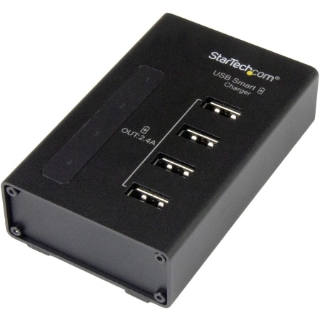 Picture of StarTech.com 4-Port Charging Station for USB Devices - 48W/9.6A