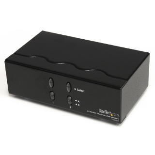 Picture of StarTech.com 2x2 VGA Matrix Video Switch Splitter with Audio