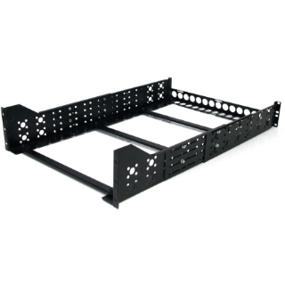 Picture of StarTech.com 3U Fixed 19" Adjustable Depth Universal Server Rack Rails