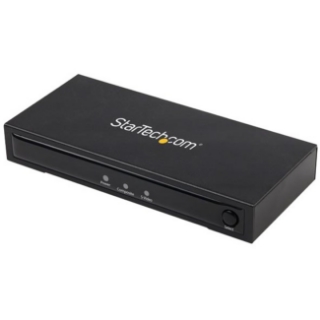 Picture of StarTech.com S-Video or Composite to HDMI Converter with Audio - 720p - NTSC & PAL - Analog to HDMI Upscaler - Mac & Windows (VID2HDCON2)
