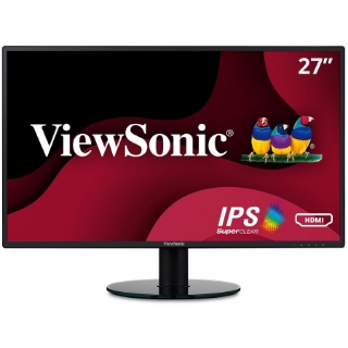 Picture of Viewsonic VA2719-SMH 27" Full HD LED LCD Monitor - 16:9 - Black