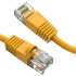 Picture of Axiom 1FT CAT6 550mhz Patch Cable Molded Boot (Yellow)