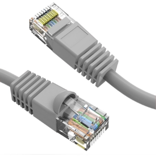 Picture of Axiom 7FT CAT6 550mhz Patch Cable Molded Boot (Gray)