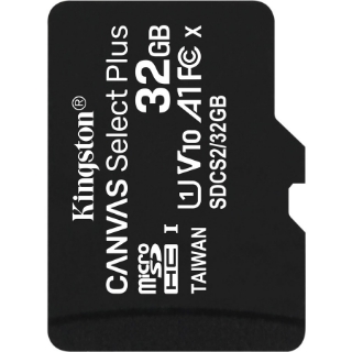 Picture of Kingston Canvas Select Plus 32 GB Class 10/UHS-I (U1) microSDHC - 1 Pack