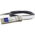 Picture of AddOn Cisco SFP-H10GB-ACU1M Compatible TAA Compliant 10GBase-CU SFP+ to SFP+ Direct Attach Cable (Active Twinax, 1m)