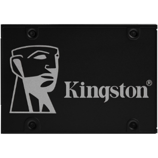 Picture of Kingston KC600 1 TB Solid State Drive - 2.5" Internal - SATA (SATA/600) - 3.5" Carrier