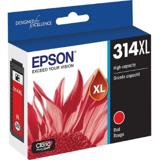 Picture of Epson Claria Photo HD T314XL Original Ink Cartridge - Red