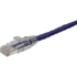 Picture of Axiom 6-INCH CAT6 UTP 550mhz Patch Cable Clear Snagless Boot (Purple) - TAA Compliant