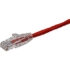 Picture of Axiom 3FT CAT6 UTP 550mhz Patch Cable Clear Snagless Boot (Red) - TAA Compliant