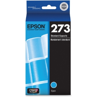 Picture of Epson Claria 273 Original Ink Cartridge - Cyan