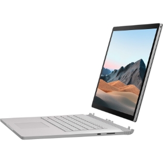 Picture of Microsoft Surface Book 3 15" Touchscreen Detachable 2 in 1 Notebook - 3240 x 2160 - Intel Core i7 10th Gen i7-1065G7 Quad-core (4 Core) 1.30 GHz - 32 GB Total RAM - 512 GB SSD - Silver