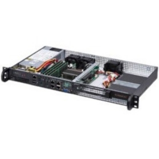 Picture of Supermicro SuperServer 5019A-FTN4 1U Rack-mountable Server - 1 x Intel Atom C3758 2.20 GHz - Serial ATA/600 Controller
