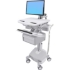 Picture of Ergotron StyleView Cart with LCD Arm, LiFe Powered, 2 Tall Drawers (2x1)