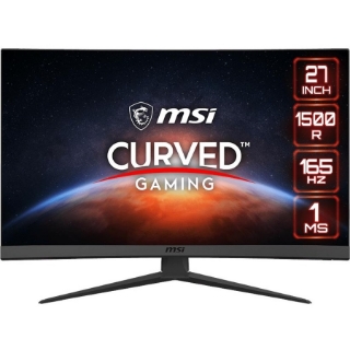 Picture of MSI Optix G27C6 27" Full HD Curved Screen Gaming LCD Monitor - 16:9