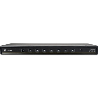 Picture of Vertiv Cybex SC800 Secure Desktop KVM| 8 Port Single-Head| DVI-I | DPP| TAA