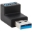 Show details for Tripp Lite USB 3.0 SuperSpeed Adapter - USB-A to USB-A, M/F, Up Angle, Black Picture of Tripp Lite USB 3.0 SuperSpeed Adapter - USB-A to USB-A, M/F, Up Angle, Black