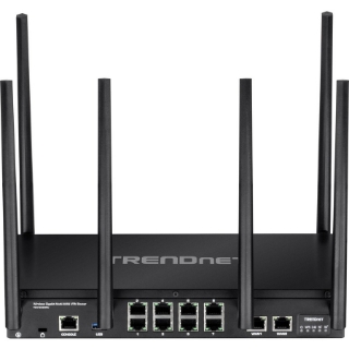Picture of TRENDnet TEW-829DRU Wi-Fi 5 IEEE 802.11ac Ethernet Wireless Router
