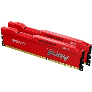 Picture of Kingston FURY Beast 16GB (2 x 8GB) DDR3 SDRAM Memory Kit