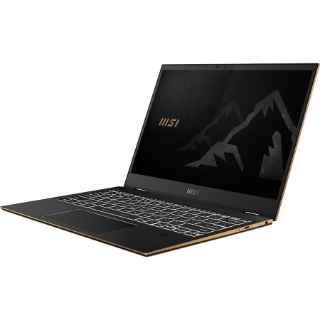 Picture of MSI Summit E13 Flip Evo Summit E13FlipEvo A11MT-234 13.4" Touchscreen Convertible 2 in 1 Notebook - Full HD Plus - 1920 x 1200 - Intel Core i5 11th Gen i5-1155G7 2.50 GHz - 16 GB Total RAM - 512 GB SSD - Ink Black