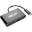 Show details for Tripp Lite USB C Hub Adapter Portable w 2x USB Type C & 2x USB-A Black Picture of Tripp Lite USB C Hub Adapter Portable w 2x USB Type C & 2x USB-A Black