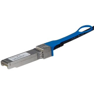 Picture of StarTech.com MSA Uncoded Compatible 10m 10G SFP+ to SFP+ Direct Attach Cable - 10 GbE SFP+ Copper DAC 10 Gbps Low Power Active Twinax