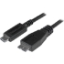 Picture of StarTech.com 0.5m USB C to Micro USB Cable - M/M - USB 3.1 (10Gbps) - USB 3.1 Type C to Micro USB Type B Cable