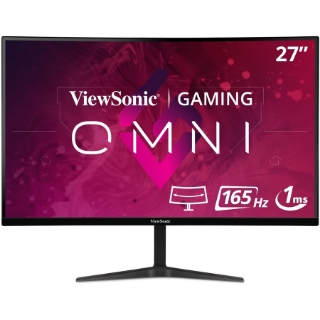 Picture of Viewsonic VX2718-PC-MHD 27" Full HD Curved Screen LED Gaming LCD Monitor - 16:9 - Black
