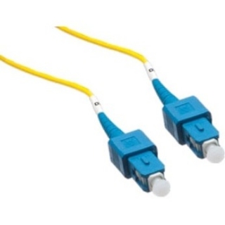 Picture of Axiom SC/SC Singlemode Simplex OS2 9/125 Fiber Optic Cable 1m