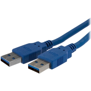 Picture of StarTech.com 6 ft SuperSpeed USB 3.0 Cable A to A - M/M