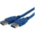 Picture of StarTech.com 6 ft SuperSpeed USB 3.0 Cable A to A - M/M