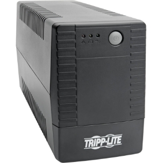 Picture of Tripp Lite UPS Desktop 650VA 360W AVR Battery Back Up Compact 120V 6 Outlet