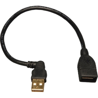 Picture of Tripp Lite 10in USB Extension Cable A/A USB-A Male / Female 10"