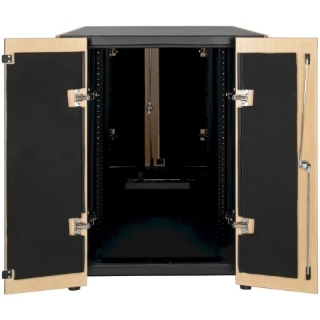 Picture of Tripp Lite 18U Soundproof Rack Enclosure Server Cabinet Quiet Acoustic