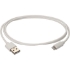 Picture of AddOn 1.0m (3.3ft) USB 2.0 (A) Male to Lightning Male White Cable