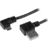 Picture of StarTech.com 2m 6 ft Micro-USB Cable with Right-Angled Connectors - M/M - USB A to Micro B Cable