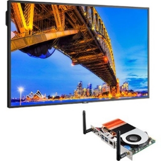 Picture of Sharp NEC Display 43" Ultra High Definition Commercial Display with Built-In Intel PC