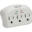 Show details for Tripp Lite Surge Protector Wallmount Direct Plug In 3 Outlet 660 Joules Picture of Tripp Lite Surge Protector Wallmount Direct Plug In 3 Outlet 660 Joules