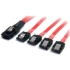 Picture of StarTech.com 1m Serial Attached SCSI SAS Cable - SFF-8087 to 4x Latching SATA