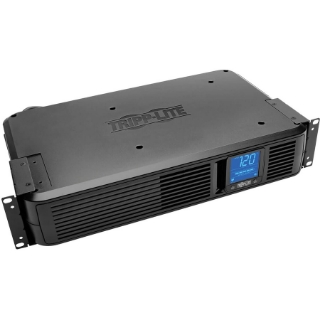 Picture of Tripp Lite UPS Smart 1500VA 900W Rackmount AVR 120V LCD USB DB9 Extended Run 2URM