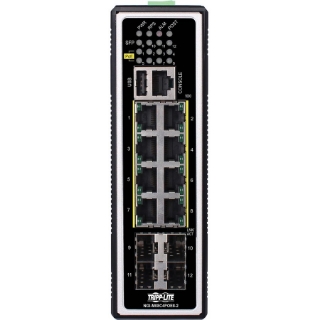 Picture of Tripp Lite NGI-M08C4POE8-2 Ethernet Switch