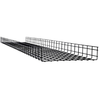 Picture of Tripp Lite Wire Mesh Cable Tray - 450 x 100 x 3000 mm (18 in. x 4 in. x 10 ft.), 6 Pack