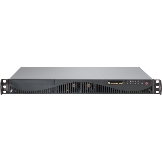 Picture of Supermicro SuperServer 5018D-MF Barebone System - 1U Rack-mountable - Socket H3 LGA-1150 - 1 x Processor Support