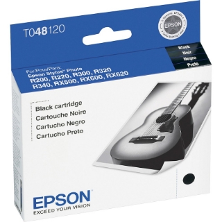 Picture of Epson 48 Original Ink Cartridge - Black