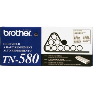 Picture of Brother TN580 Original Toner Cartridge