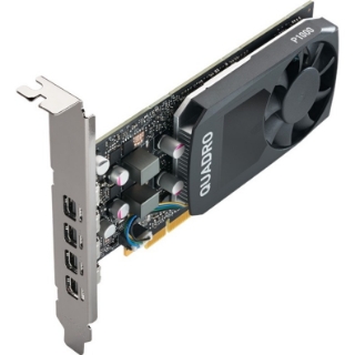 Picture of PNY NVIDIA Quadro P1000 Graphic Card - 4 GB GDDR5 - Low-profile