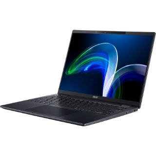 Picture of Acer TravelMate P6 P614-52 TMP614-52-58LB 14" Notebook - WUXGA - 1920 x 1200 - Intel Core i5 11th Gen i5-1135G7 Quad-core (4 Core) 2.40 GHz - 16 GB Total RAM - 512 GB SSD - Galaxy Black